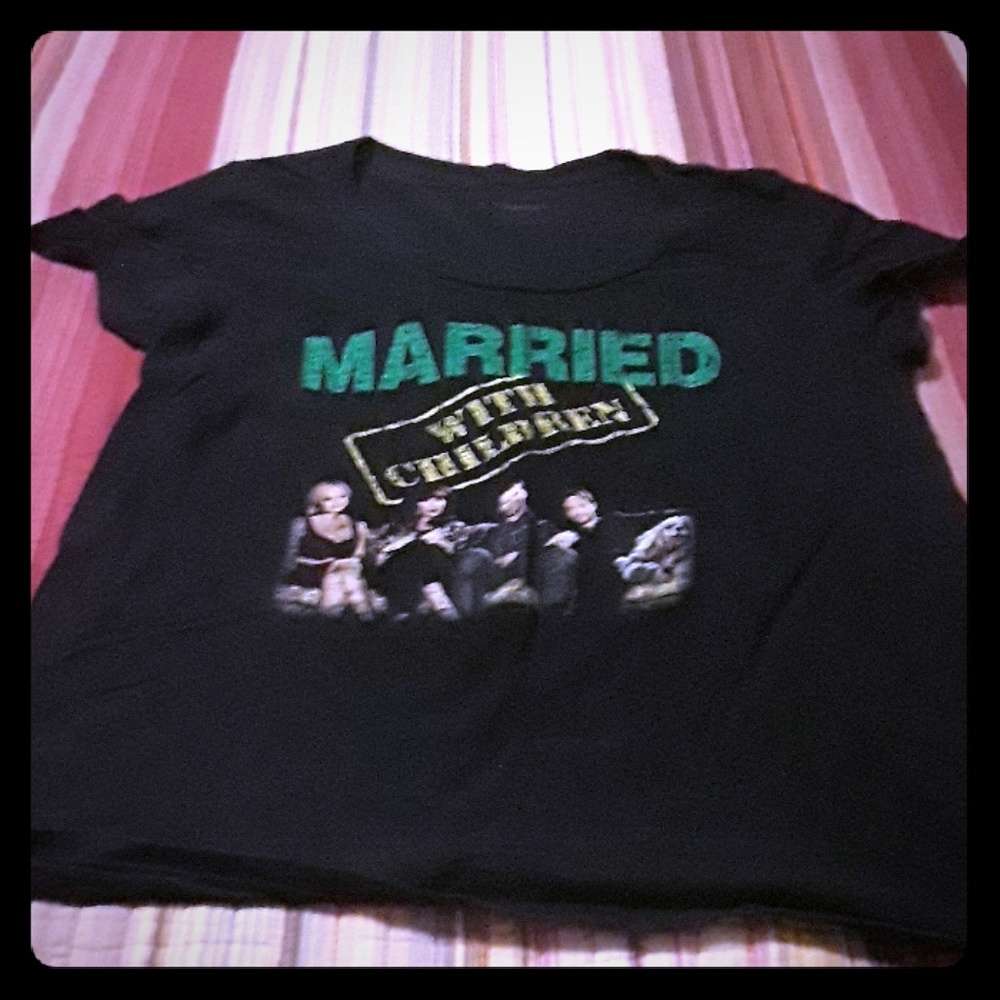 Torrid Married With Children Tee